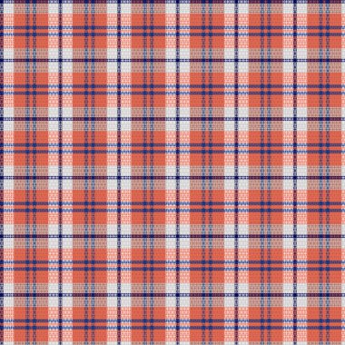 Tartan or plaid wedding color pattern. Vector illustration.