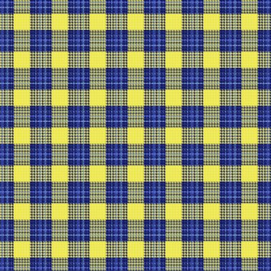 Tartan or plaid night color pattern. Vector illustration.