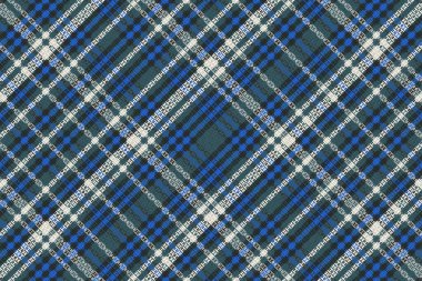 Tartan or plaid night color pattern. Vector illustration.