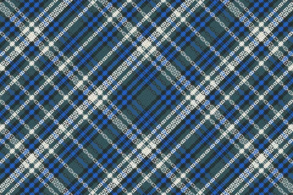Tartan or plaid night color pattern. Vector illustration.