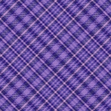 Tartan or plaid night color pattern. Vector illustration.