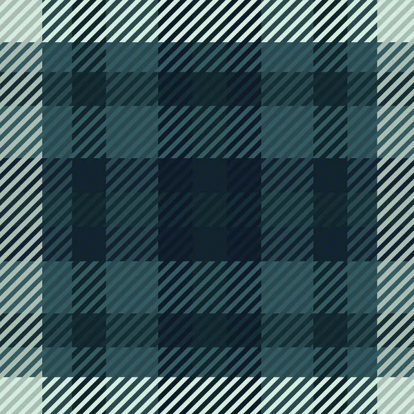 Tartan Plaid Night Color Pattern Vector Illustration — Image vectorielle