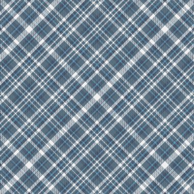 Tartan or plaid night color pattern. Vector illustration.