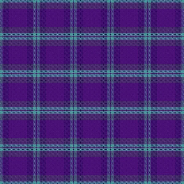 Tartan Plaid Night Color Pattern Vector Illustration — Stock Vector