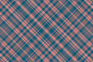 Tartan or plaid night color pattern. Vector illustration.