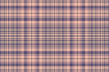 Tartan or plaid night color pattern. Vector illustration.
