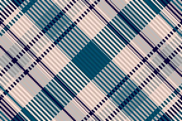 Tartan Plaid Night Color Pattern Vector Illustration — Wektor stockowy