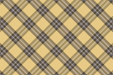 Tartan or plaid night color pattern. Vector illustration.