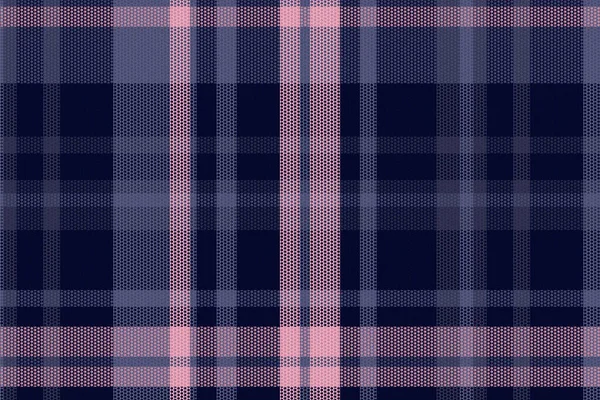 Tartan Plaid Night Color Pattern Vector Illustration —  Vetores de Stock