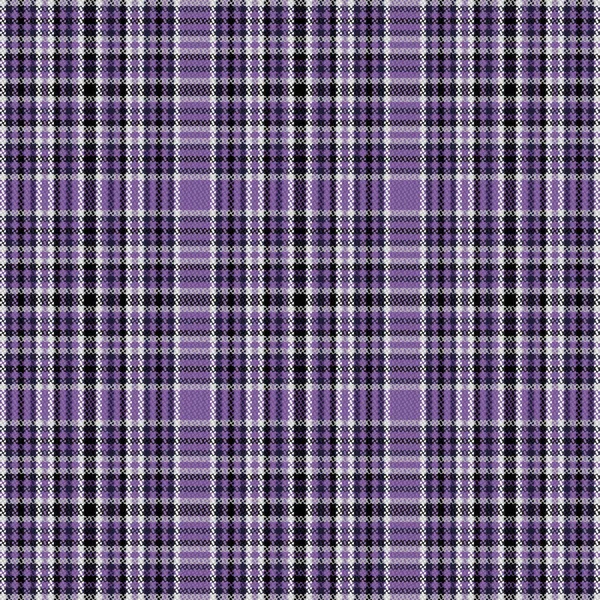 Tartan or plaid night color pattern. Vector illustration.