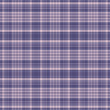 Tartan or plaid night color pattern. Vector illustration.