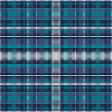 Tartan or plaid night color pattern. Vector illustration.