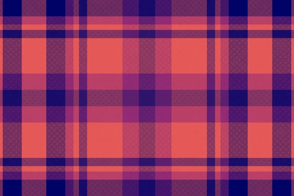 Tartan or plaid night color pattern. Vector illustration.
