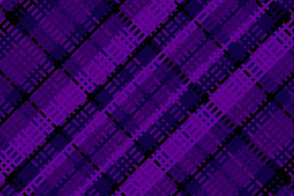 Tartan or plaid halloween color pattern. Vector illustration.