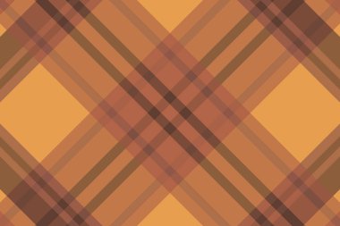 Tartan or plaid halloween color pattern. Vector illustration.