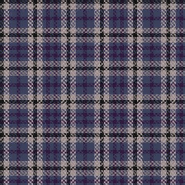 Tartan or plaid halloween color pattern. Vector illustration.