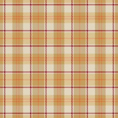 Tartan or plaid halloween color pattern. Vector illustration.