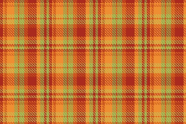 Tartan Plaid Halloween Color Pattern Vector Illustration — стоковый вектор