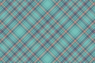 Tartan or plaid halloween color pattern. Vector illustration.