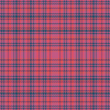 Tartan or plaid halloween color pattern. Vector illustration.