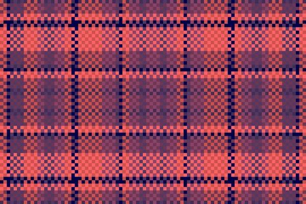 Tartan Plaid Halloween Color Pattern Vector Illustration — 스톡 벡터