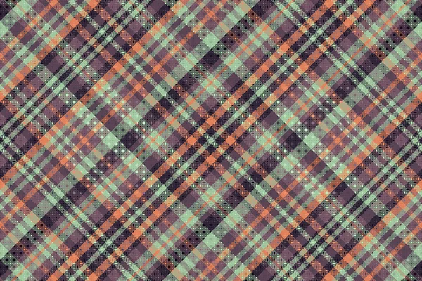 Tartan Plaid Halloween Color Pattern Vector Illustration — стоковый вектор