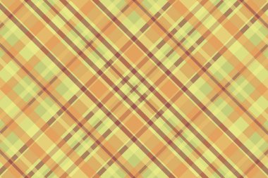 Tartan or plaid halloween color pattern. Vector illustration.
