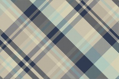 Tartan ya da ekose renkli desen. Vektör illüstrasyonu.