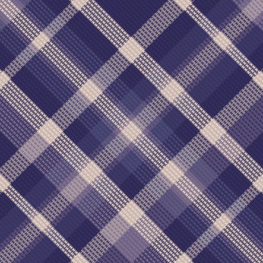 Tartan ya da ekose renkli desen. Vektör illüstrasyonu.