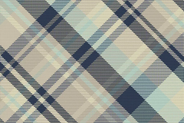 Tartan Plaid Vintage Color Pattern Vector Illustration — Stock Vector