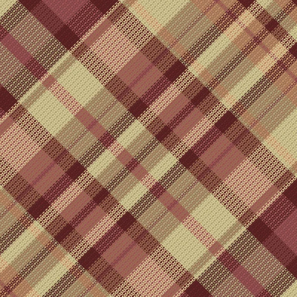 Tartan Plaid Night Color Pattern Vector Illustration —  Vetores de Stock