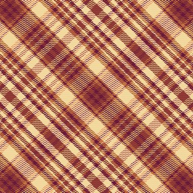 Tartan ya da ekose renkli desen. Vektör illüstrasyonu.