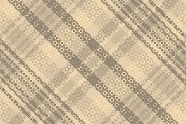 Modèle Couleur Vintage Tartan Plaid Illustration Vectorielle — Image vectorielle