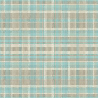 Tartan ya da ekose renkli desen. Vektör illüstrasyonu.