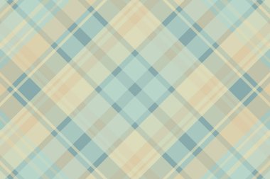 Tartan ya da ekose renkli desen. Vektör illüstrasyonu.