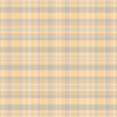 Tartan ya da ekose renkli desen. Vektör illüstrasyonu.