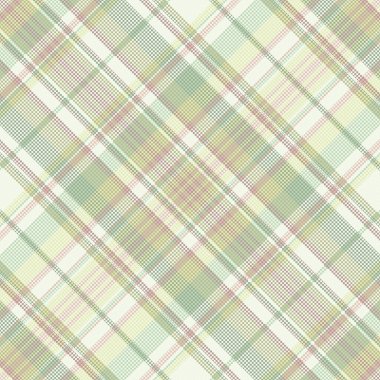 Tartan ya da ekose renkli desen. Vektör illüstrasyonu.