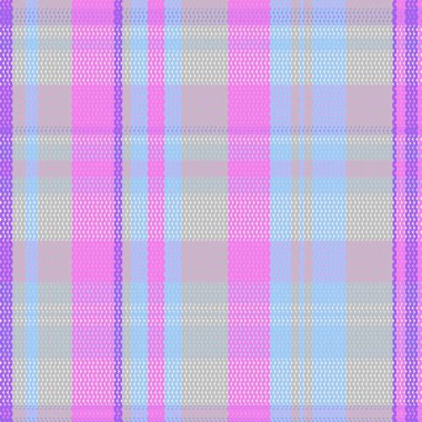 Tartan veya ekoseli retro renk deseni. Vektör illüstrasyon tasarımı.