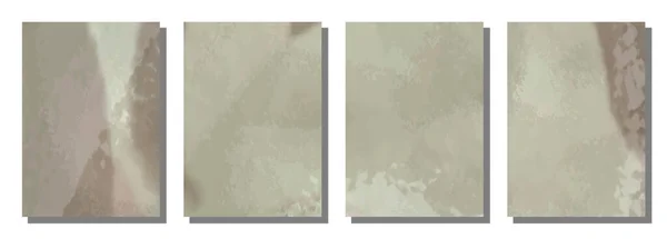 Abstrakt Akvarell Borste Bakgrund Ställ Bakgrunden Vektorillustration — Stock vektor