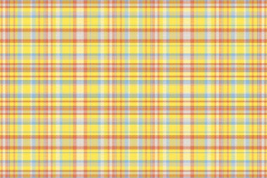 Tartan veya ekoseli retro renk deseni. Vektör illüstrasyon tasarımı.