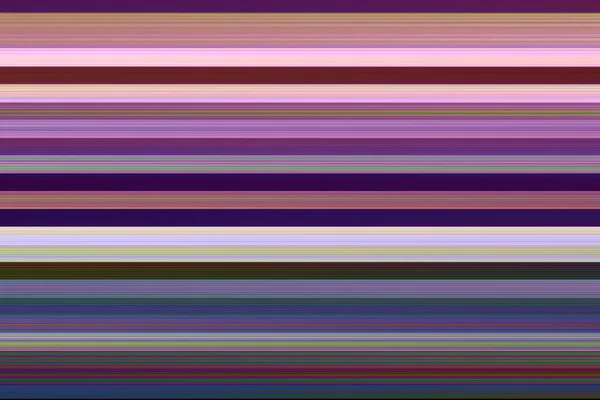多色の縞模様を持つ水平抽象的なぼやけた背景 — ストック写真