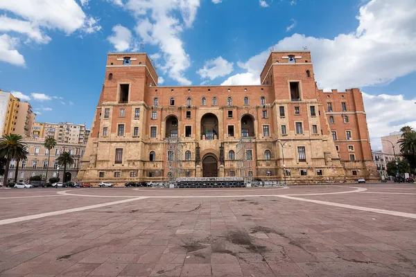 Taranto Italy August 2021 Government Palace Center Taranto Puglia Italy — Stock Photo, Image