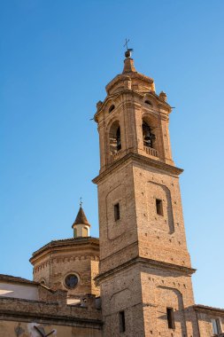 Madonna delle Grazie Sığınağı 'nın çan kulesi