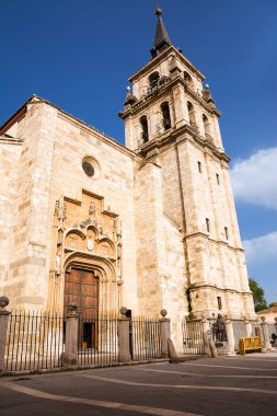 Facade Magistral Cathedral of Saints Justo and Pastor of Alcala de Henares