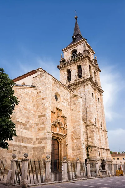 Alcala Henares Spain June 2022 Facade Parroquia Santa Mara Mayor — 图库照片