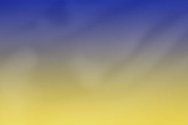 Fundo Abstrato Azul Amarelo Gradiente Cor Lisa Para Web Design — Fotografia de Stock