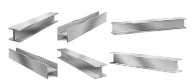 Metal inşaat kirişleri, yapı kirişleri
