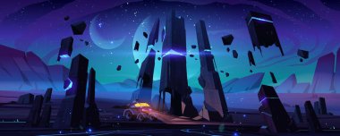 Mavi gezegen yüzeyindeki Mars gezgini uzayı keşfediyor