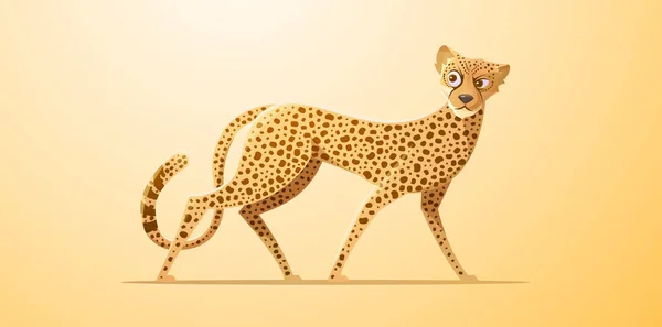 Cheetah gato família isolado vetor ilustração áfrica animal leopardo bebê  adorável com adulto mãe e pai desenho animado personagem exótico jogo ativo  clipart com cauda longa e sorriso filhote perto da mãe