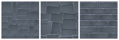 Oyun için metal dokusu pürüzsüz arkaplan, fayanslar